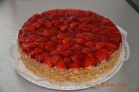 Erdbeertorte