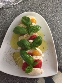 Tomaten-Mozzarella